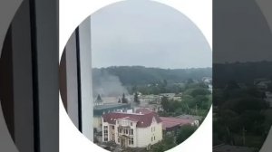 Прилет по ТЦК