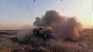 У ВСУшки прицел сбило от страха