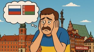 Украинец в Польше очень переживает за россиян и белорусов