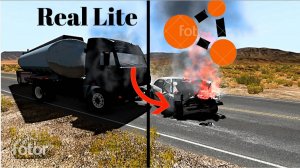 Реконструкция аварии на вымышленных событиях в BeamNG drive #47 +песня ПАРНИ ДАВАЙТЕ ВКЛЮЧИМ ДАЛЬНИЕ