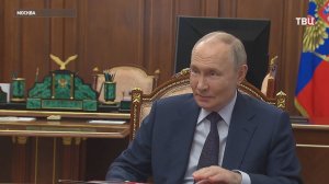 Путину доложили о проблемах Владимирской области / События на ТВЦ