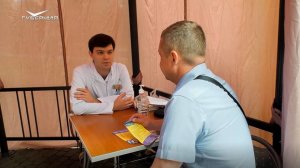Профилактика рака кожи. Акция в самарском парке Гагарина