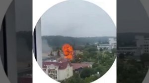 🇷🇺💥🇺🇦Точный удар "Герани" по черкасскому ТЦК: призывной пункт уничтожен…🔽🔽🔽