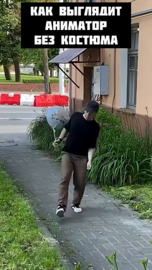 Когда забыл костюм медведя, но выкрутился из ситуации 😌