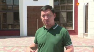 Площади перед КЦ Родина и Калмгосфилармонией приобретают новые очертания