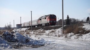 Тепловоз ТЭП70БС-271