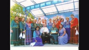 output.mp4-- "Постирушка",на стихи Валентины Горбенко.  Музыка рук. хора Б. Н. Зозули