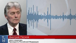 Дмитрий Песков назвал введение ЕС антироссийских санкций "обоюдоострым оружием"