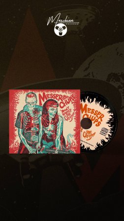 «Don’t Worry Be Creepy» Messer Chups
