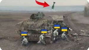 Российский Су-34 с ФАБ-3000 уничтожает огромную бронеколонну Украины!