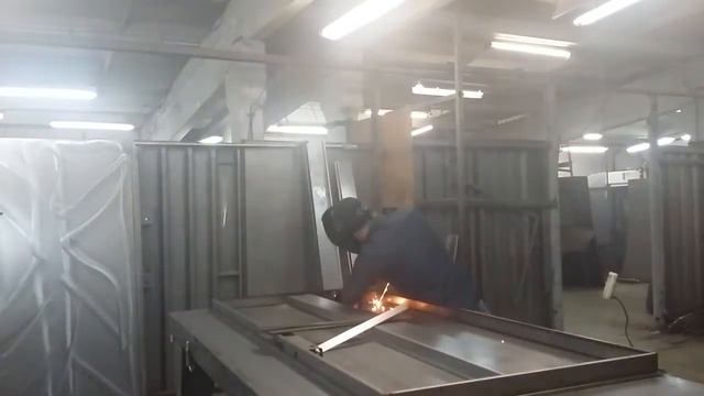 Изготовление металлической двери по индивидуальным размерам