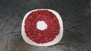 Салат гранатовый браслет