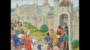 Кто это? Элеонора Аквитанская. Мать Ричарда-Львиное сердце.