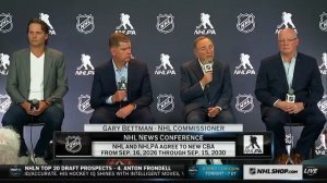 NHL, NHLPA to Conduct Joint Media Availability
