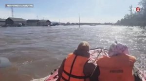 В Якутии из-за паводка эвакуировали больше 100 человек / События на ТВЦ