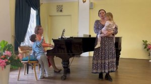 "Здесь хорошо" С.В.Рахманинов, слова Галиной. исп.Цисарева Н. партия фортепиано Е.Чернова