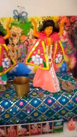 This my own altar. #mayapur #deities #video #shorts