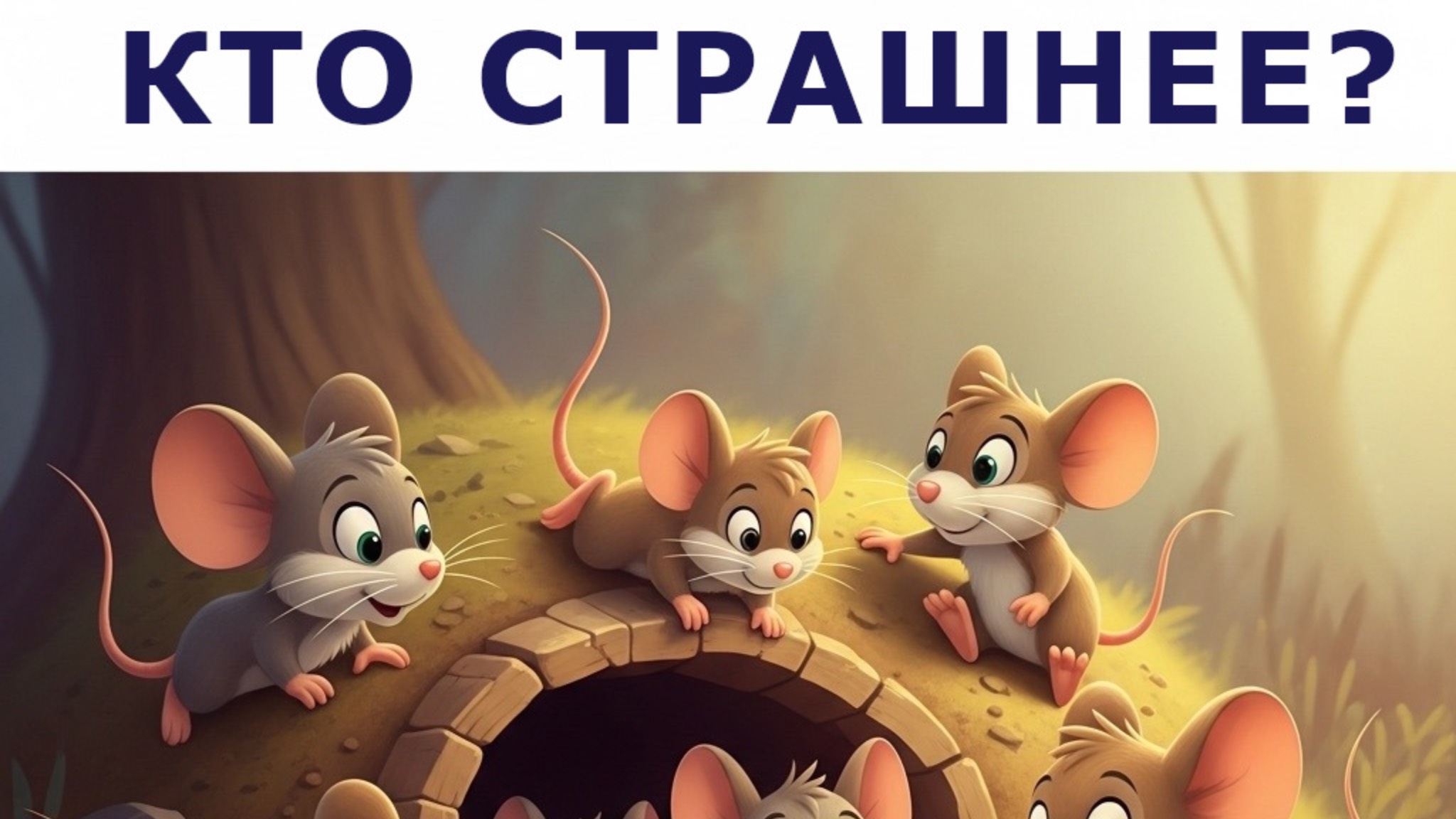 Кто Страшнее. Стих Наталья Дендемарченко смотреть онлайн