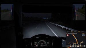 Продолжаем путь к Франкфурту | BomboCat в ETS2