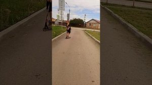 🛴 3 самокатера и дрифт на самокатах😁