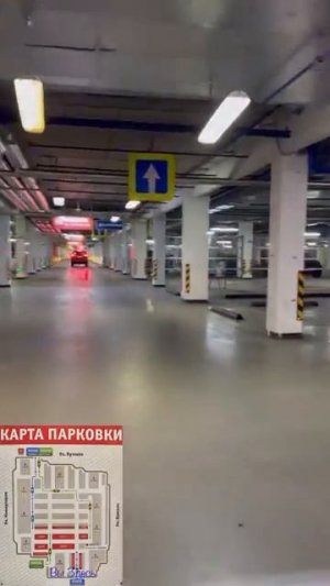 Как подъехать к подъездам на машине
