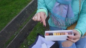 Дегустация пирожных макарон в Бельгии (Брюссель и Гент).
