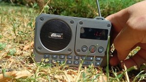 Обзор радиоприемника RITMIX RPR-010: Диктофон, выход на наушники и не только