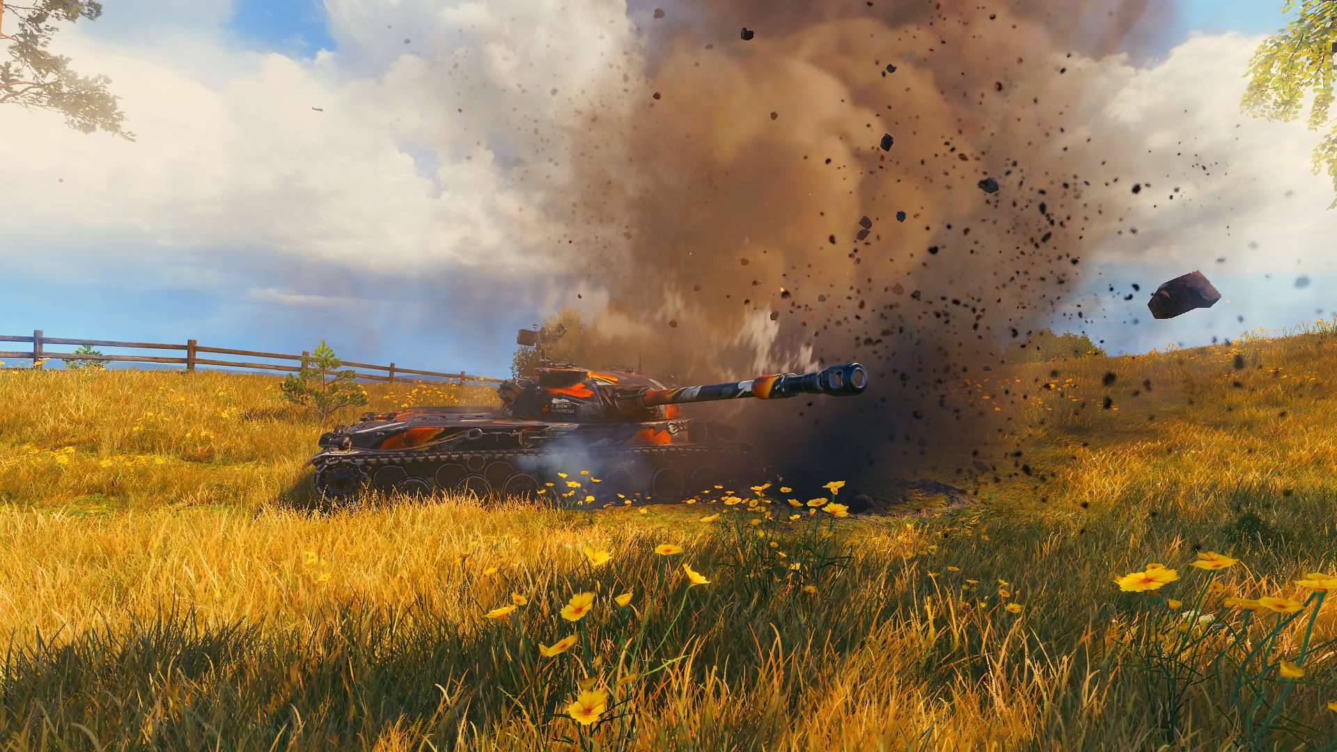 Мир танков ► стрим смотреть онлайн