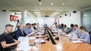 В Мытищах состоялось очередное заседание Совета депутатов