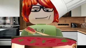 Играю в игру с поваром