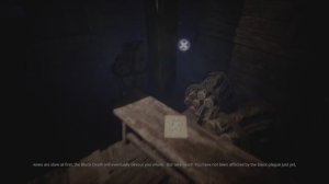 (Ps4/Ps5) - игра Black Death : A Tragic Dirge (достижение - Voodoo "Возьми свое сердце.").