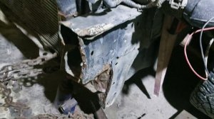 ремонт лонжерона на авто