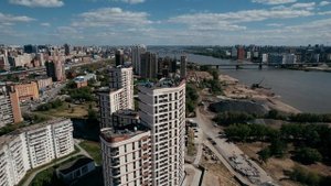 Квартал "Беринг" в Новосибирске - Ход строительства Май 2025