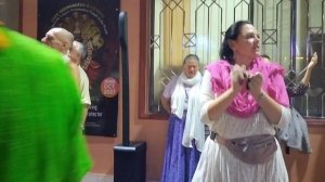 Ecstatic Harinam in Mayapur Dham