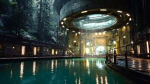 ECHO VAULT Dark Sci-Fi Ambient 4K