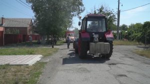 Городские дороги приводят в порядок