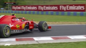 2018 Hungarian Grand Prix: Qualifying Highlights