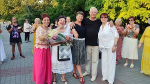 16.07.25 - Танцы на Приморском бульваре - Севастополь - День рождения Сергея и Людмилы - Дуэт СеНат