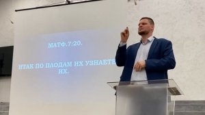 " Время" | Антон | Воронежское молодёжное общение 2025