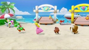 Minigame Bay и Flight School в Super Mario Party Jamboree