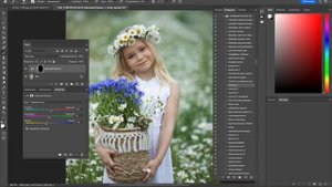 как сделать персиковый теплый скинтон