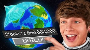 Ты НЕ ПОВЕРИШЬ! Какие Постройки Можно Создать в Minecraft на 1 МИЛЛИАРД блоков