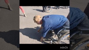 Краски лета на асфальте