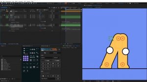 Deekay Tool Lesson 20 - Hybrid Rig- Legs Rigging