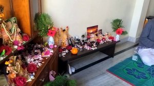 Nama-hatta in Mayapur Dham with Adikavi Prabhu