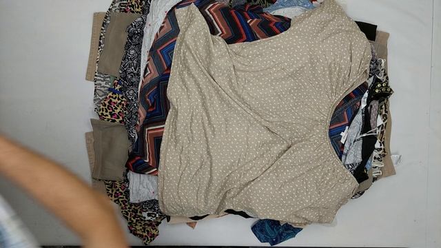 Большие размеры микс женский секонд оптом 17 пак