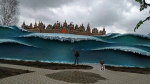 сказочная  крепость из арт бетона мастер Берестнев Евгений Волгоград #сказочнаямастерскаяколесникова