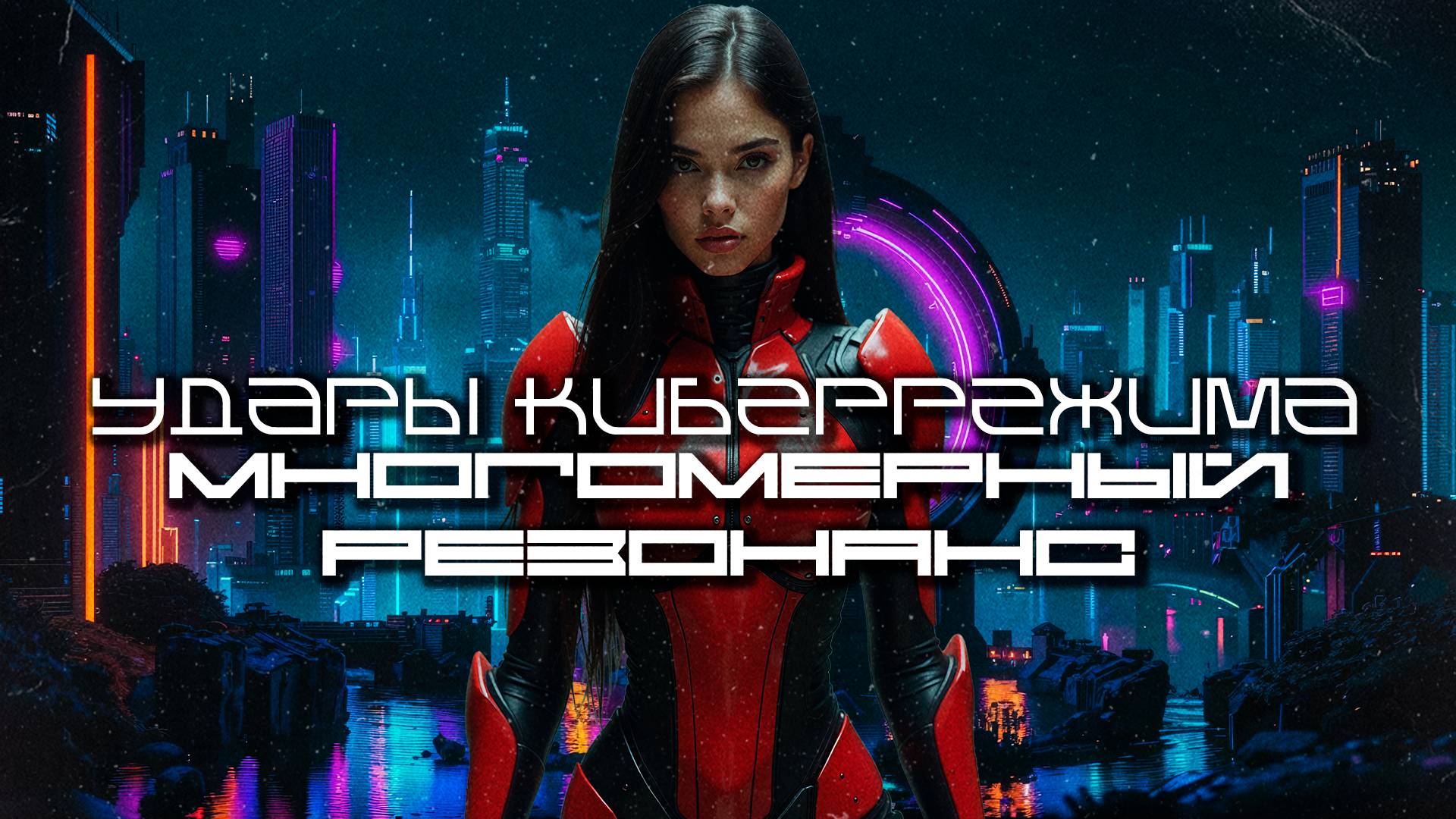 Cybermode Beats - Extradimensional Resonance (Многомерный Резонанс) Дарк-Техно, Cyberpunk, КиберПанк