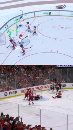And the Series is Tied at 2!  #hockeyverse