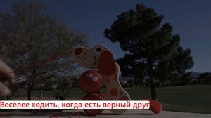 Каталка на веревке от Hape